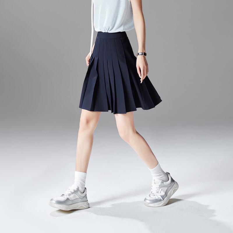 SOFSIL Women s Pleated A-Line Skirt 29/XL