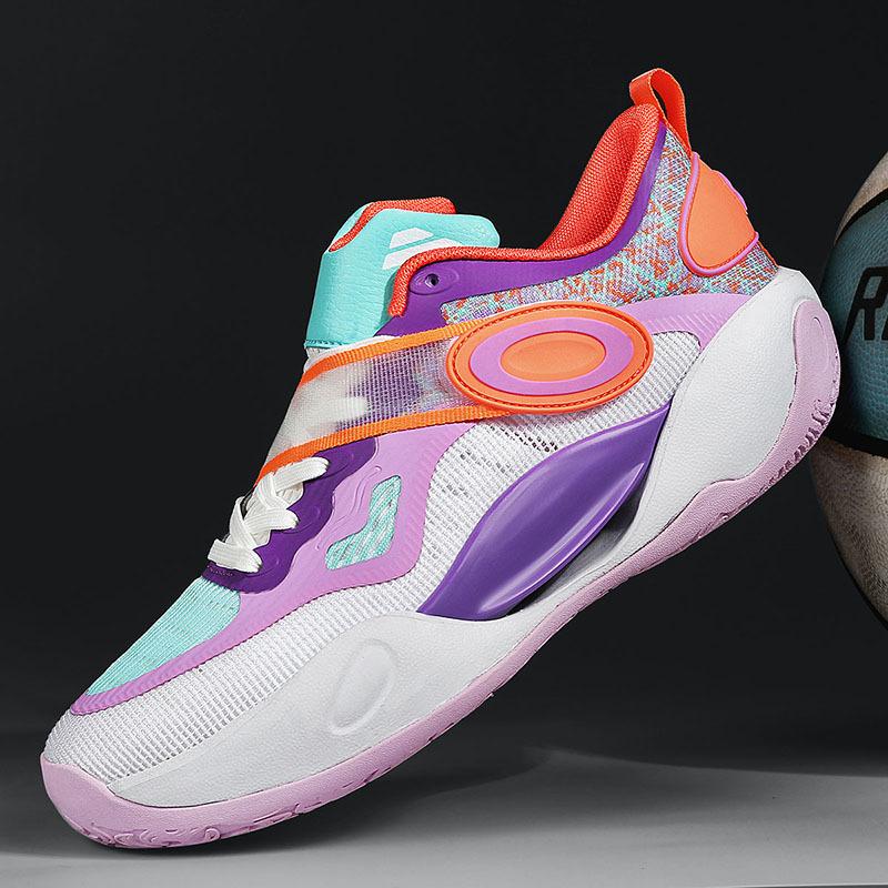 

Splash Basketball Shoes Youth Trend Sports Shoes High Quality Actual Basketball Shoes Lightweight Rebound Sports Basketball Shoes 36