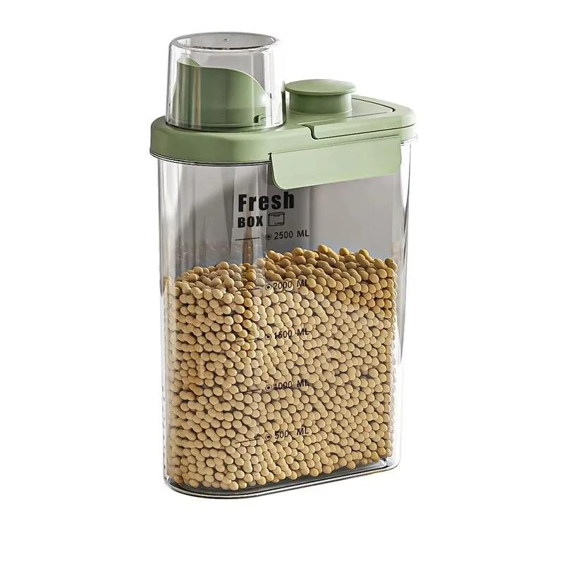 Food Storage Containers Sealed Storage Tank Capable of Storing Rice Soybeans Moisture-Proof and Mold Proof Kitchen Accessories