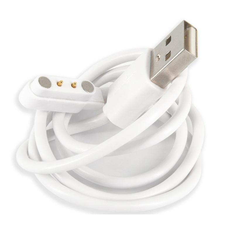 23.6in Long USB Magnetic Charging Cable for Donlim DL-BX910/MR9600/2511-2519 Portable Juicer Contact Pin Charger