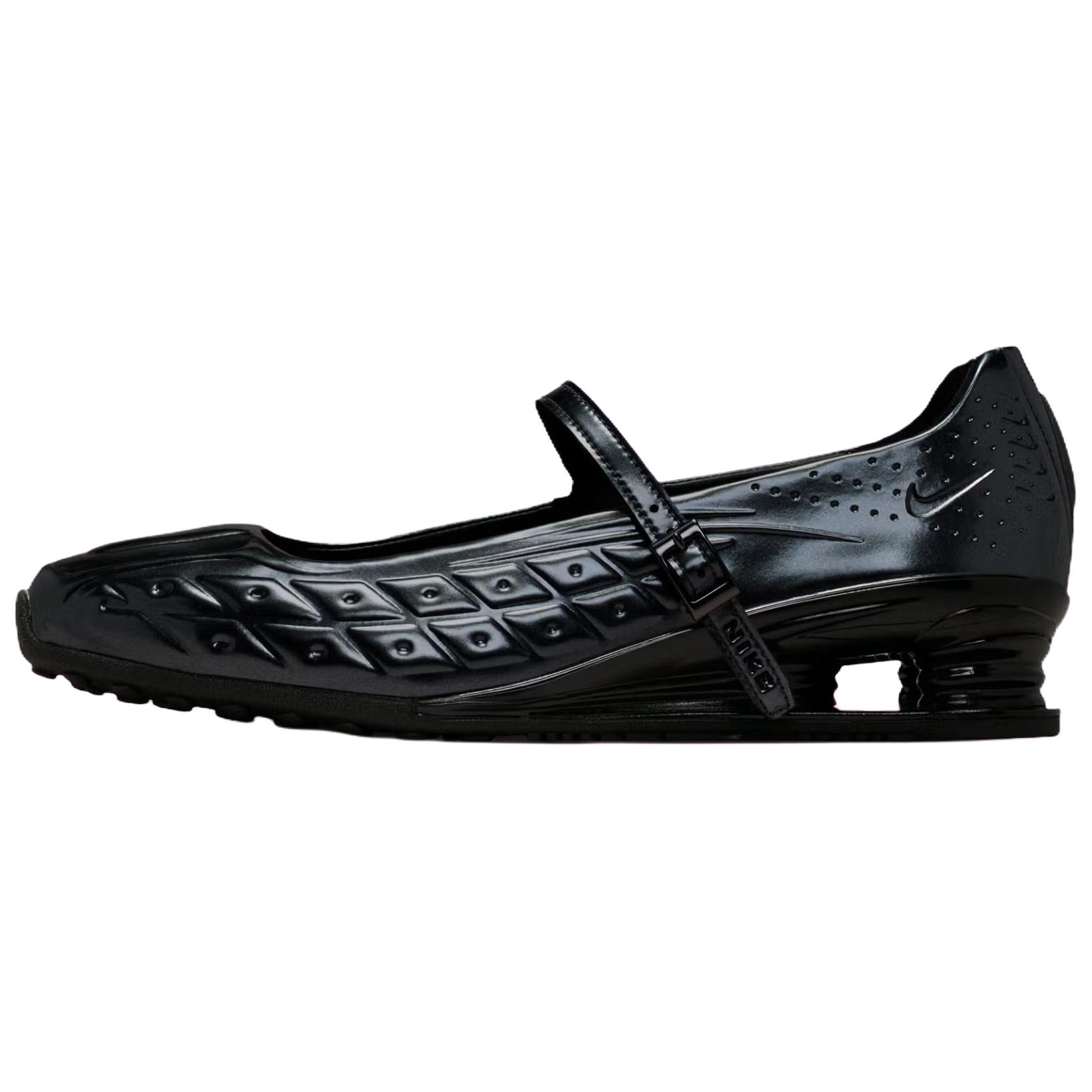 

Nike x NAKED Copenhagen SHOX Z Туфлі Mary Jane Жіночі Чорні IR519-001 41