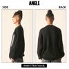 FUBU Strick Langarm für Herren und Marke Big American Oversized fam-42710 Off-White Pullover, Pullover, Damen, Name, Logo, Lässig,