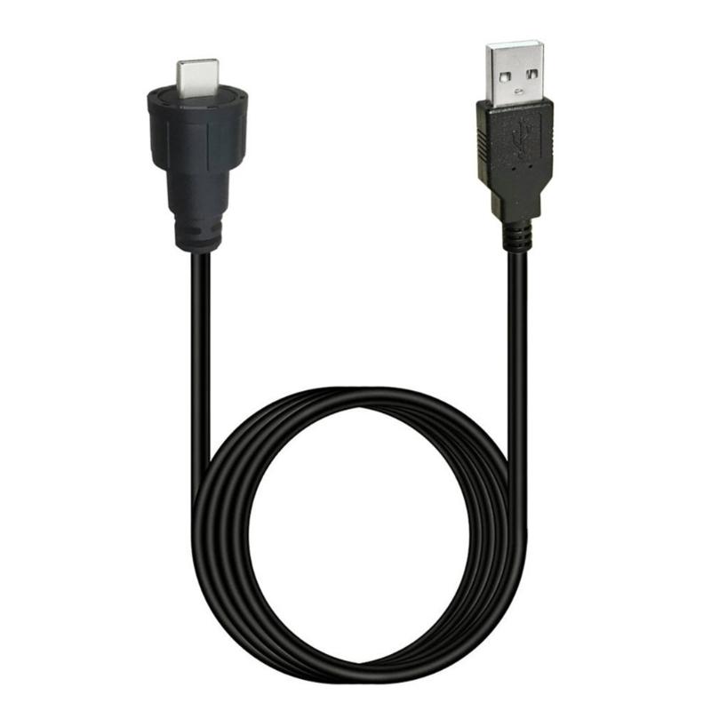 

USB C to USB2.0/USB3.0 Connection Cable Quick Charging Capable of 2A for Efficient Power Delivery Waterproof Durability