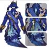 The original god cos clothing fu Carlos Fontaine black and white Funina water god cosplay clothing animation elegant wind