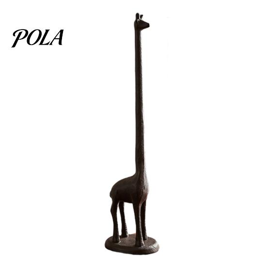 Porta pellicola trasparente e alluminio Porta rotoli di carta da cucina, Supporto multifunzione per rotoli di carta da cucina, Portatovaglioli in ghisa retrò con base ponderata,