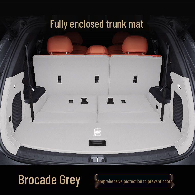Eco-Friendly Trunk Mat for 2025 BYD Tang L EV/DM-i/DM-p Models
