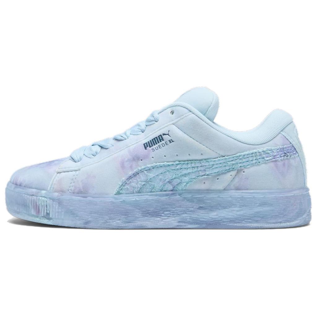 Collina Strada x Puma Suede XL Tie Dye Women Sneakers Blue Frosted-Dew Gray-Skies 399587-01
