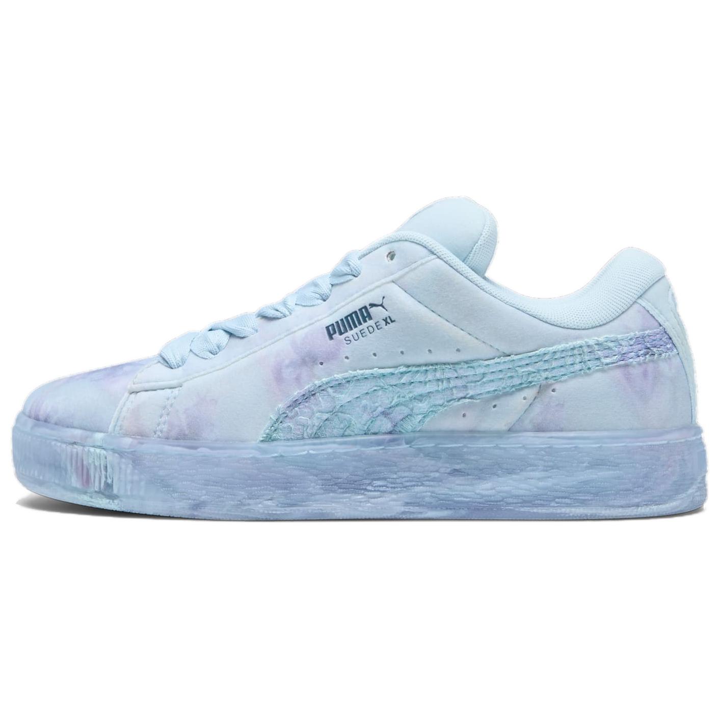 

Collina Strada x Puma Suede XL Tie Dye Women Sneakers Blue Frosted-Dew Gray-Skies 399587-01 36
