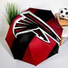 Atlanta-Falcons Rise Up Umbrella 8-Frame for Travel, Camping, Casual Lightweight Portable Umbrella, Essential for Every Family Holidays Gift