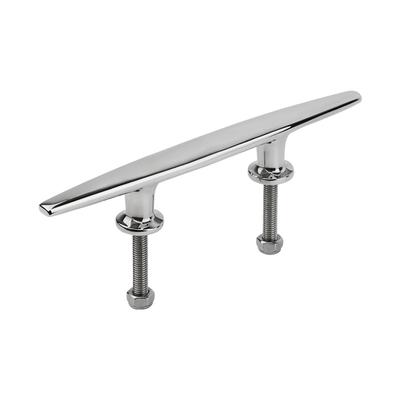 6/8/10 Zoll Bootsklamppe Marine Schwerlast Offene Klampen 316 Edelstahl Beschläge Yacht Marine Zubehör