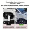 EVChargerPlug CoverOutdoor Electric Car Charger Rain CoverRain SunUV EV ChargerProtective CoverWaterproof CarChargingAccessories
