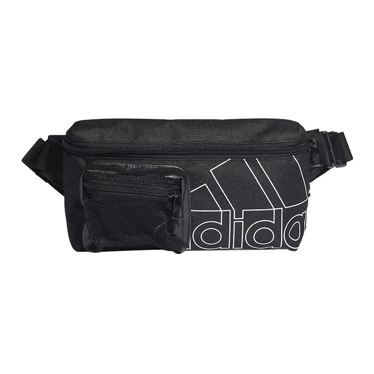 New Adidas Polyester Shoulder Bag, Crossbody Bag, Sling Bag, Fanny Pack Regular Unisex Black HC4770