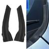 2x Front Wiper Side Cowl Extension Cover Trim For Hyundai Tucson Ix35 2010-2015