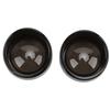 Pair Motorcycle Turn Signal Light Lens Cover Front Rear Replacement for TOURING FLHX FLTRI FLHRS