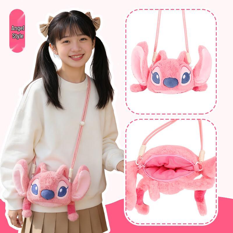 Disney Plush Character Crossbody Bag