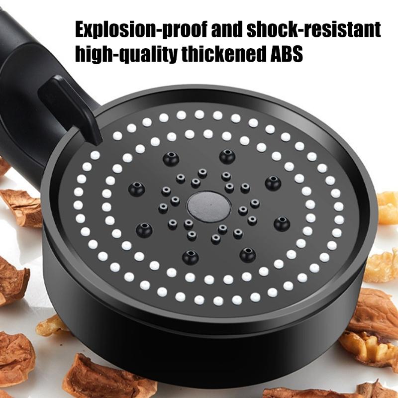 Pressures Boosting Shower Systems Regulable Sprays Models Includes Detachable Hose Nonslip Brackets 5 Filter