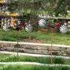 Frogs Bike Sculptures Fast delivery Handmade Metal Wind Spinner with Frogs