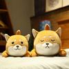 Nové Obrovské 35/75cm Roztomilé Plyšové Hračky Psa Corgi & Shiba Inu Kawaii Ležící Husky Polštář Plněné Měkké Zvířecí Panenky Děti Miminko Dárek
