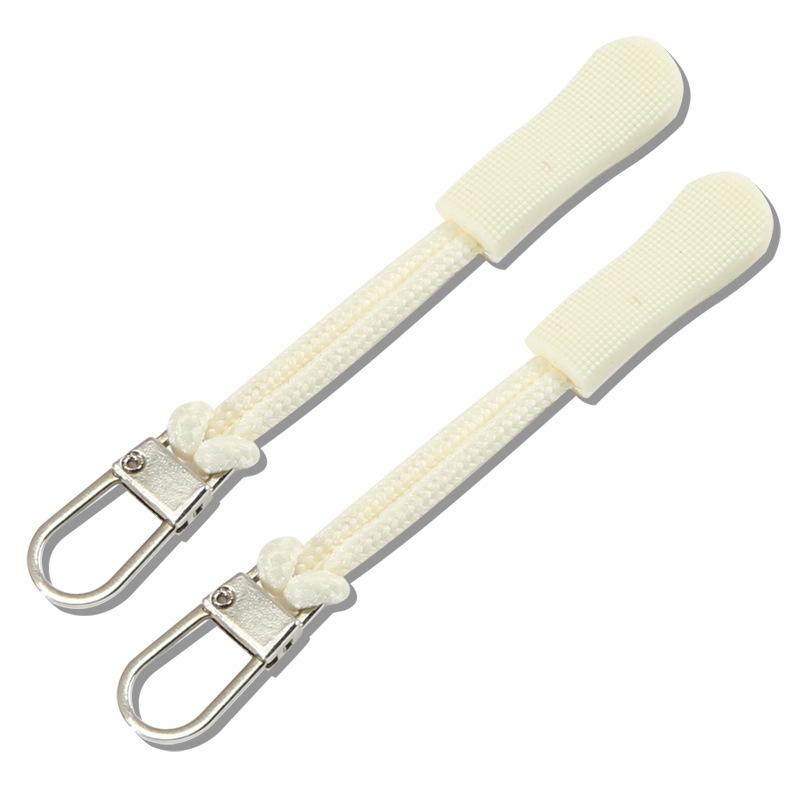 5pcs Removable Pull Lock Head, Clothes, Bags, Zipper Head Accessories, Universal Pull Tab Repair Pendant, Luggage, Small Pull Pendant.