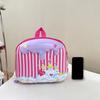 Ice Cream Rocket Eggshell Backpack Breathable Texture Suitable Children For