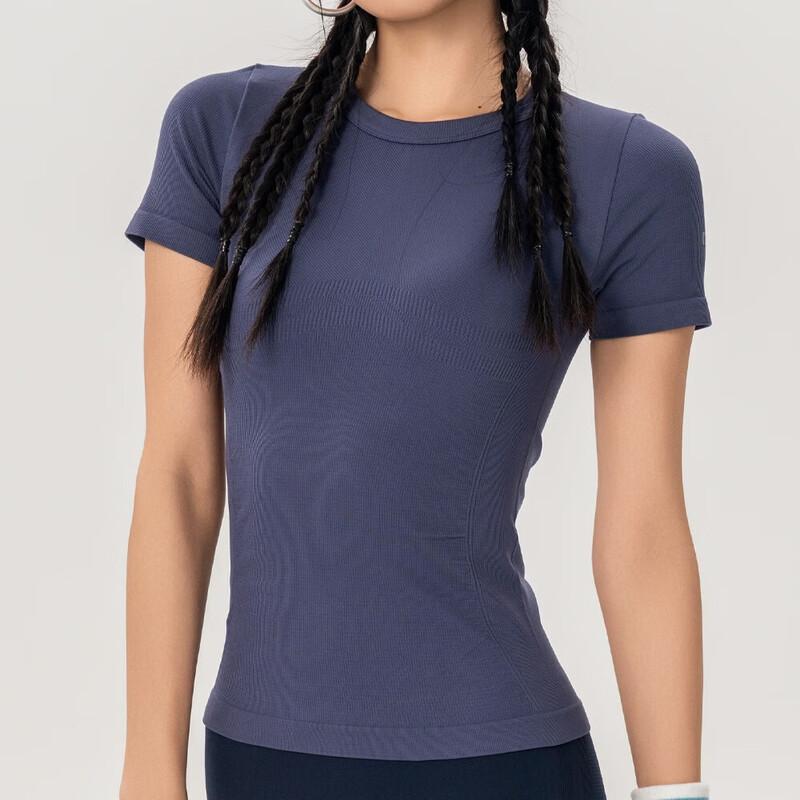 WEZHO Seamless Yoga Short Sleeve T-Shirt