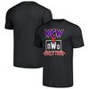 High Quality Hip Hop American Club Short Sleeve Men Cotton Crew Neck Homage Heather Charcoal WCW Vs. NWo Tour Tri-Blend T-Shirt