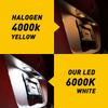2Pcs Car LED License Number Plate Light Bulbs 3528SMD 6000K White for BMW E90 E60 E61 E39 M5 E70 AA Super Bright