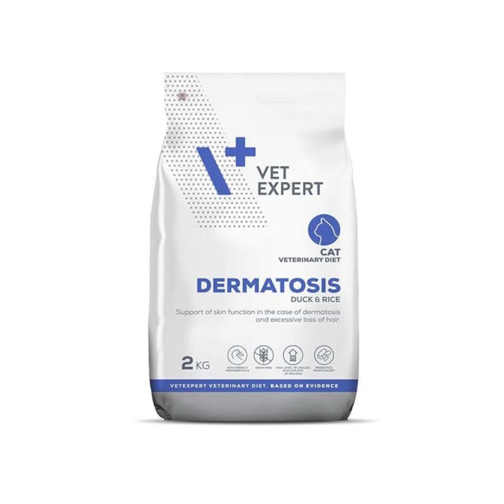 VetExpert Dieta Veterinaria Dermatosi Gatto 2kg