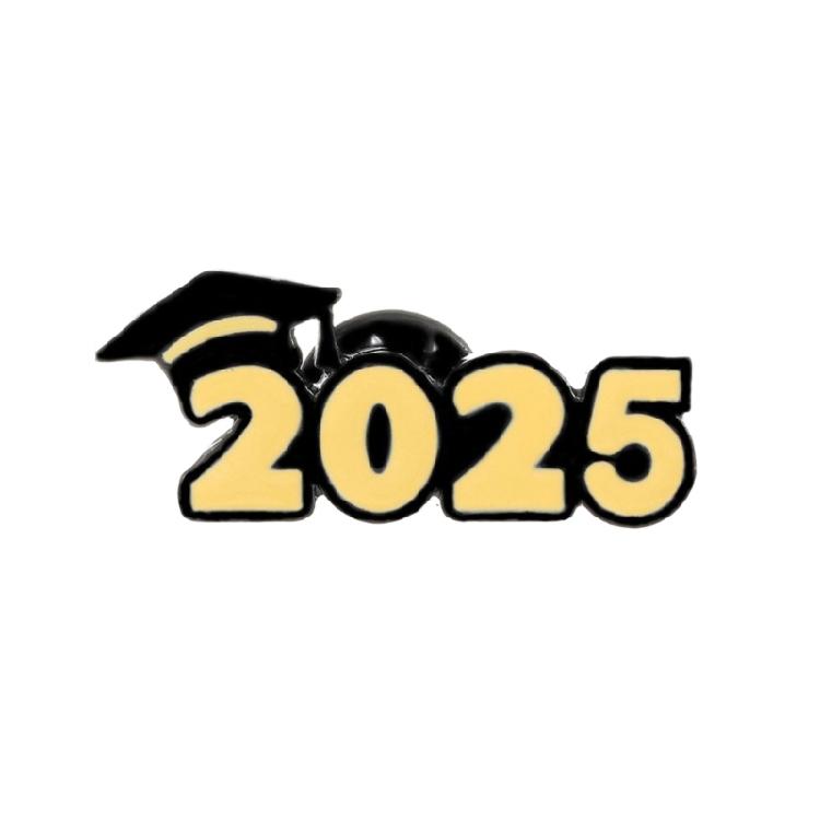 Exquisite Graduation Caps Brooch High Quality Scholar Hat Brooch Suitable for Graduates and Celebratory Event