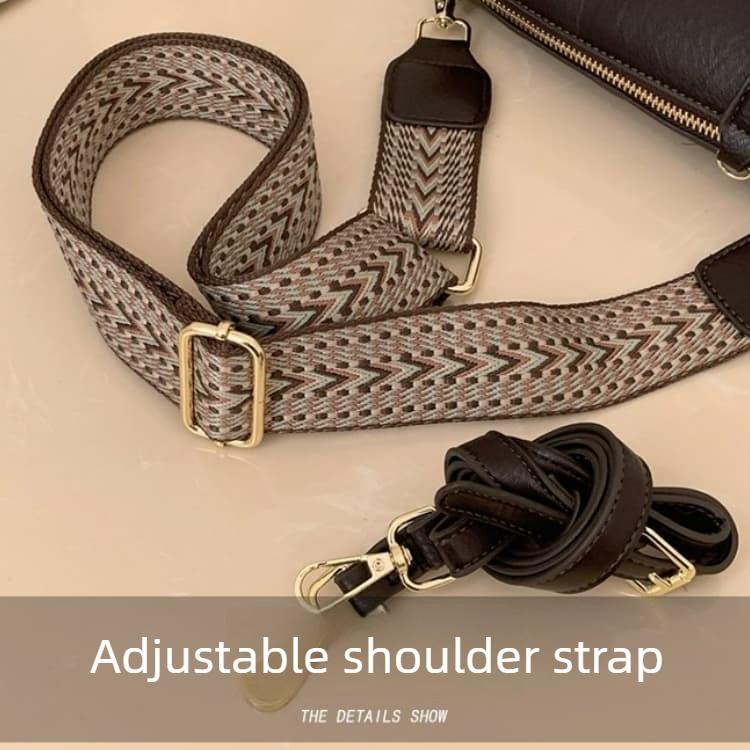 Soft leather lock square box messenger bag women's shoulder bag