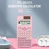 Battery Power Scientific Calculator 552 Functions Advanced Features FX-991EX Calculator Multifunctional Pink/blue/black