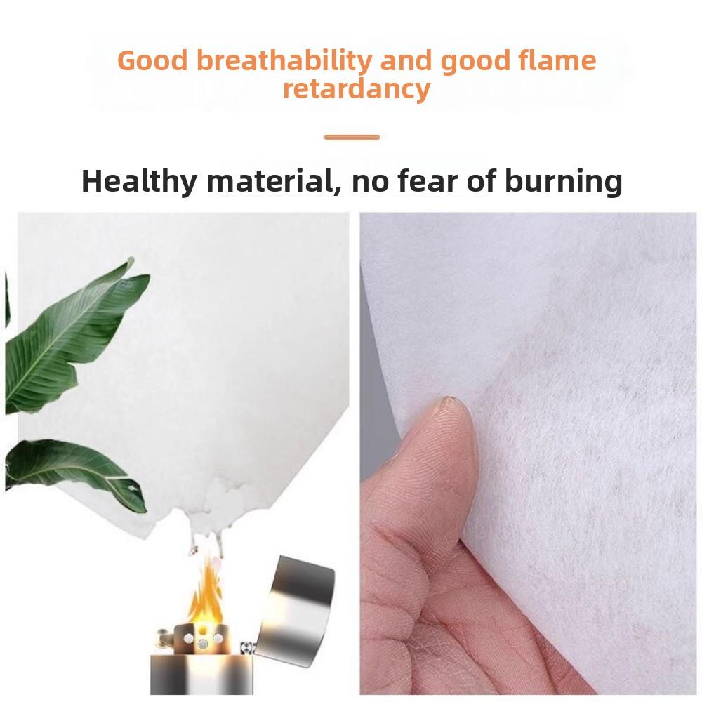 5PCS/Pack Universal Disposable Air Conditioning Filter Pad White Rectangle Air Conditioning Inlet Filter Sheet