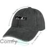 Chained Figure Art Fashion Washed Baseball Cap Hat Outdoor Activities