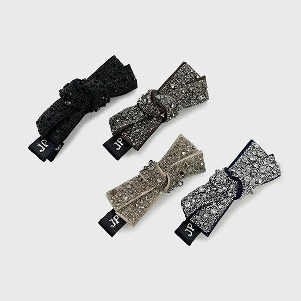 Austrian Crystal Ribbon Hairpin LFSL0227