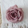 30pcs/Lot 9cm-10CM Large White Rose Artificial Silk Flower Heads DIY Wedding Decoration Wreath Scrapbooking Craft Fake Flowers
