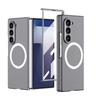 Luxury Magnetic Wireless Charging Rugged PC Case For Samsung Galaxy Z Fold 7 6 5 Full-pack Screen Front HD Film Shockproof Cover
