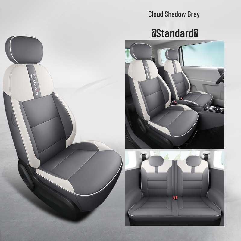 Changan Nuomi Cute Lumin Perforated Leather Full Coverage Car Seat Cover for Women Four-seat Full Coverage for Nuomi Corn