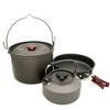Portable Outdoor Camping Foldable Cookware and Tableware