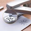 1pc Multi-functional 360-degree Rotating Labor-saving Stapler White Business Office Supplies - Can Bind 25 Sheets Of Paper At A Time