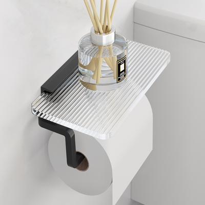 Badrum – Toapappershållare