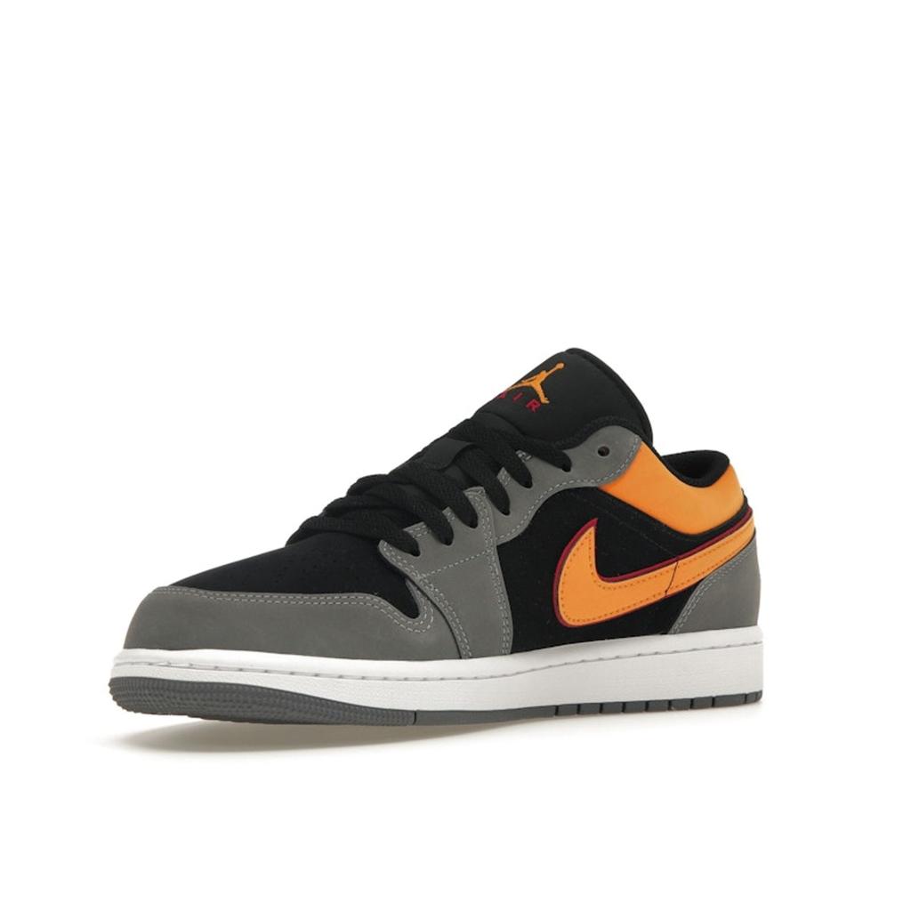 Air Jordan 1 Low SE Vivid Orange Pánské tenisky Šedá Černá Světle grafitová FN7308-008