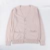 Saigo Beyond Japanese JK Uniform Soft Cotton Cardigan Sweater