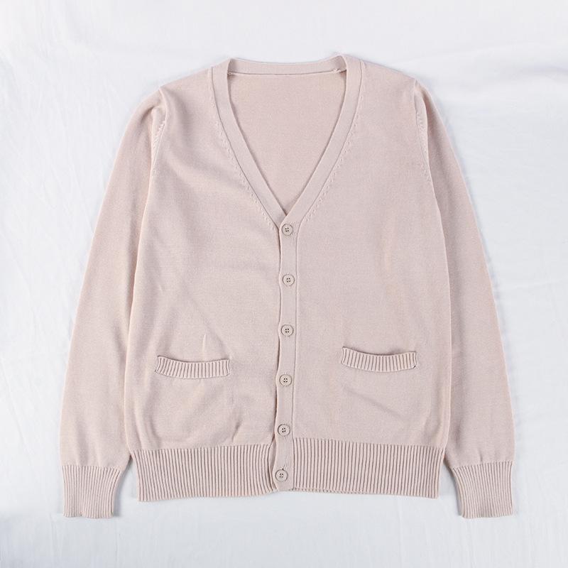 Saigo Beyond Japanese JK Uniform Soft Cotton Cardigan Sweater
