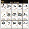 YX150 160 Engine Idler Driven Bridge Kick Start Gears For YX 150cc 160cc Pit Dirt Bike YCF SSR Pitster