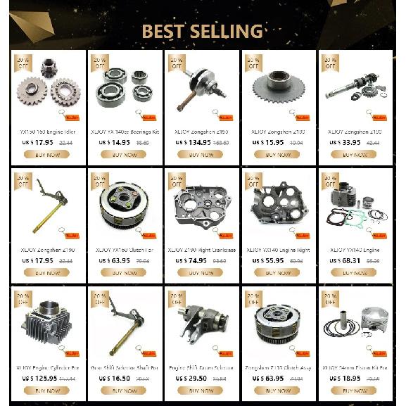 YX150 160 Engine Idler Driven Bridge Kick Start Gears For YX 150cc 160cc Pit Dirt Bike YCF SSR Pitster