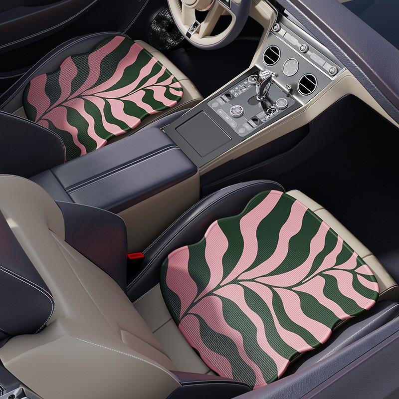 Cool Car Seat Cushion Universal 5-Seat Anti-slip Cooling Pad Office Chair Mat