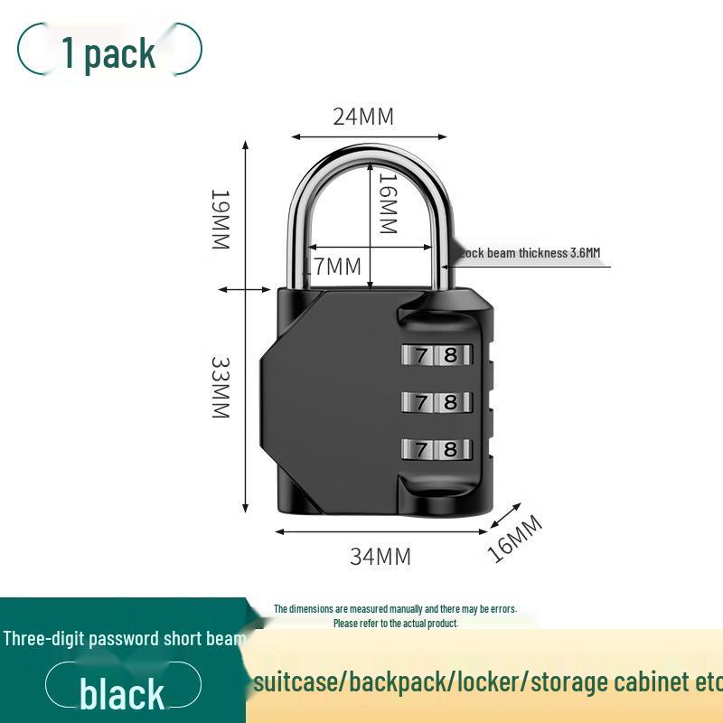 Essential Combination Lock for Dorms: A Back-to-School Must for High School and College Students