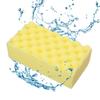 Car Wash Sponge, High-Absorption Tire and Wheel Cleaning Pad, Extra-Thick Easy-Grip Foam Scrubber, Multi-Purpose