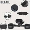 Adult Product Female Male Bondage & Restraint Handcuffs & Blindfold Set Neck & Wrist Bondage Toys