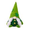 Patrick Day Gnome Decorations Handmade Gnome Ornament, Handmade Gnome Gift for Kid Adult Patrick Day Festival